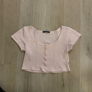 Brandy Melville Pink Zelly Top